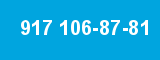 917 106-87-81 917 106-87-81